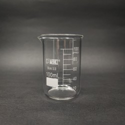 CAM BEHER 100 ML - ISIYA DAYANIKLI CAM BEHER