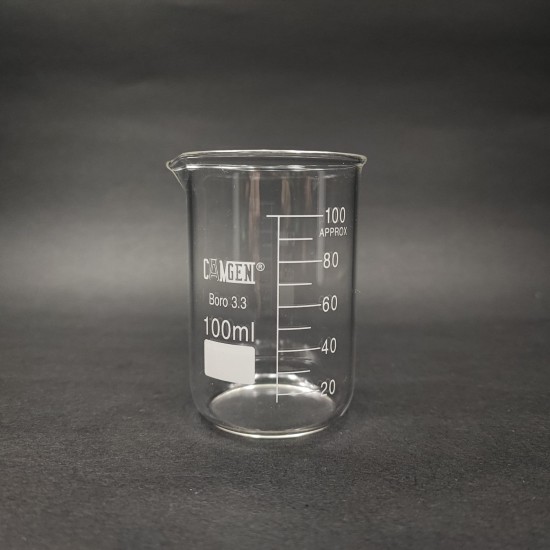 CAM BEHER 100 ML - ISIYA DAYANIKLI CAM BEHER