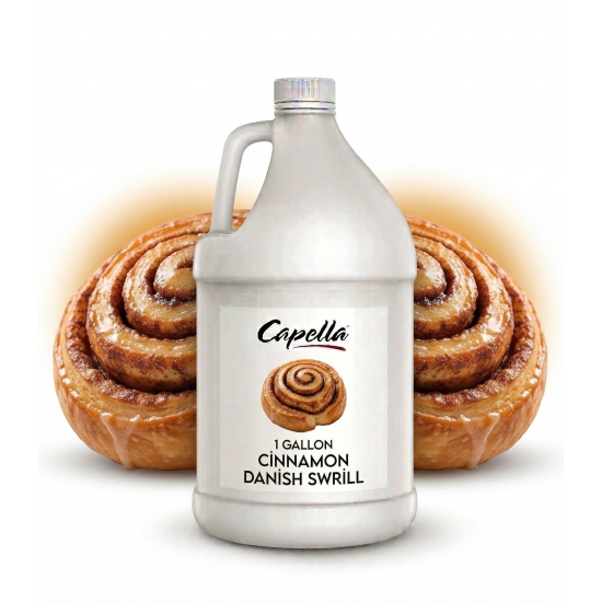 Cinnamon Danish Swrill