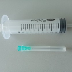 AYSET 10 CC YEŞİL ENJEKTÖR (5 adet)