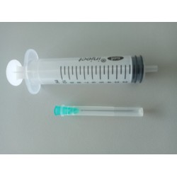 AYSET 10 CC YEŞİL ENJEKTÖR (5 adet)